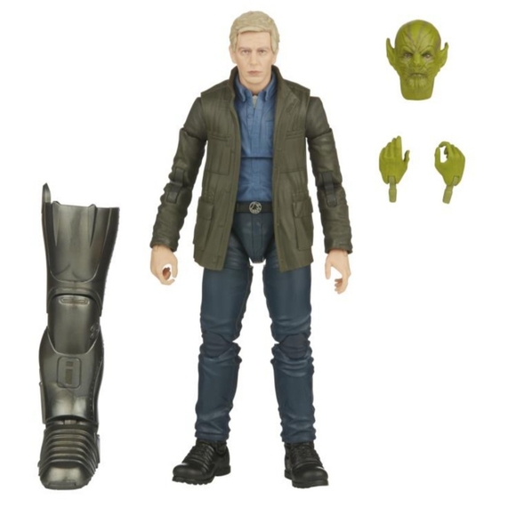 Marvel Legends Disney+ Secret Invasion Talos BAF Hydra Stomper 6” Figure New - Picture 3 of 16